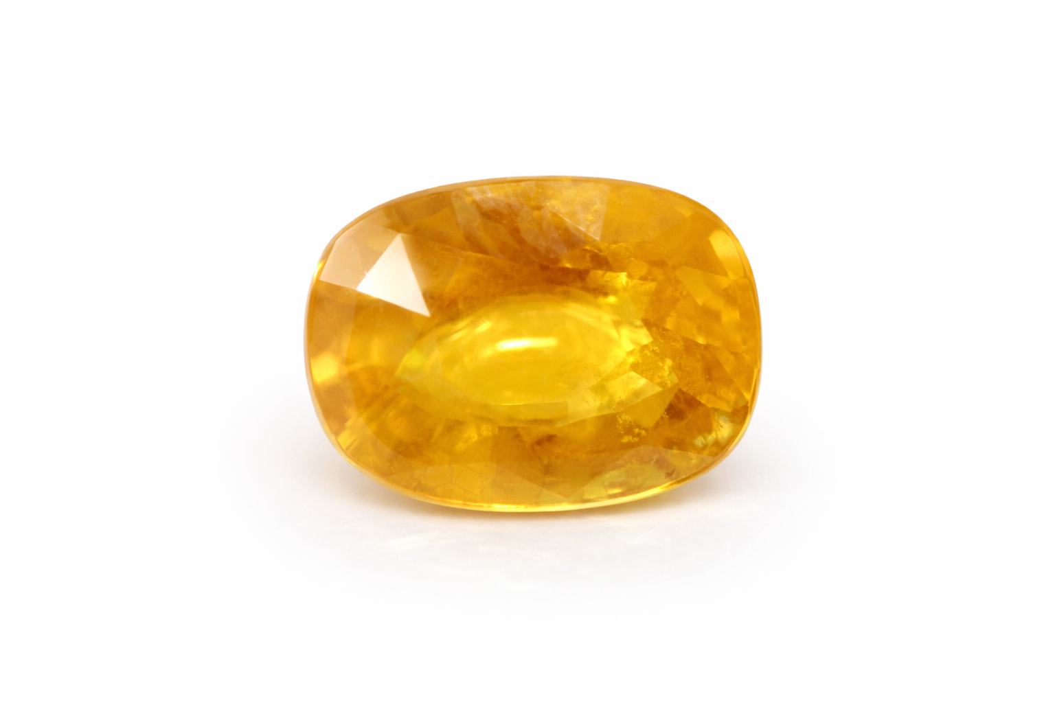 YELLOW SAPPHIRE 5.71 Ct.