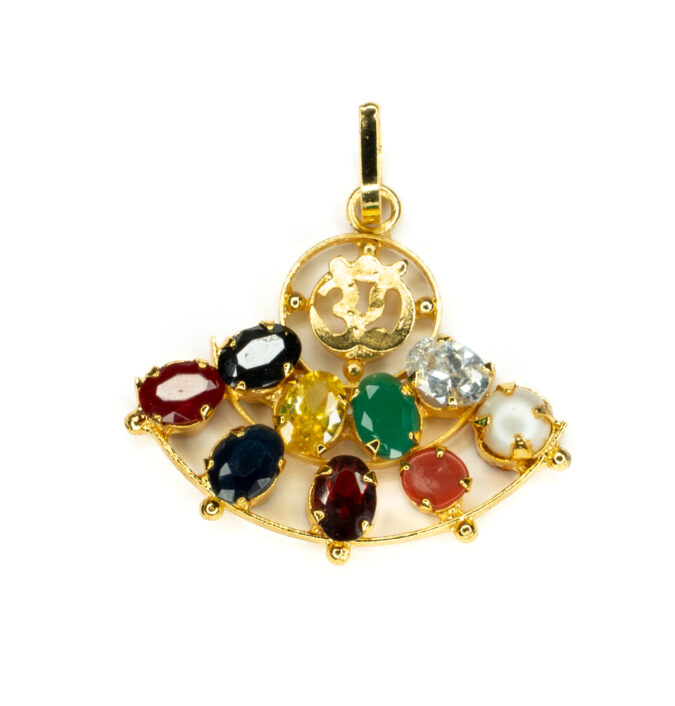 Navaratan pendant.4jpg Navratan Pendant