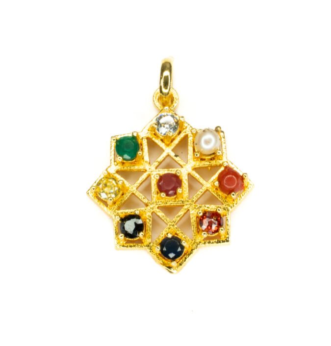 Navaratan pendant12 Navratan Pendant