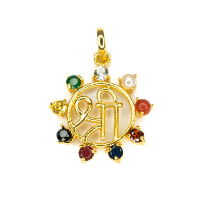 Navaratan pendant6 Shree Navratan Pendant