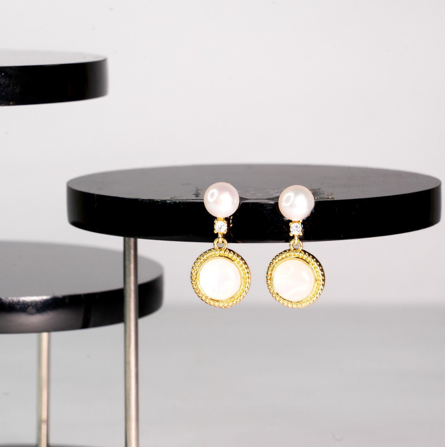 Pearl Earings 13 2 Pearl Earring