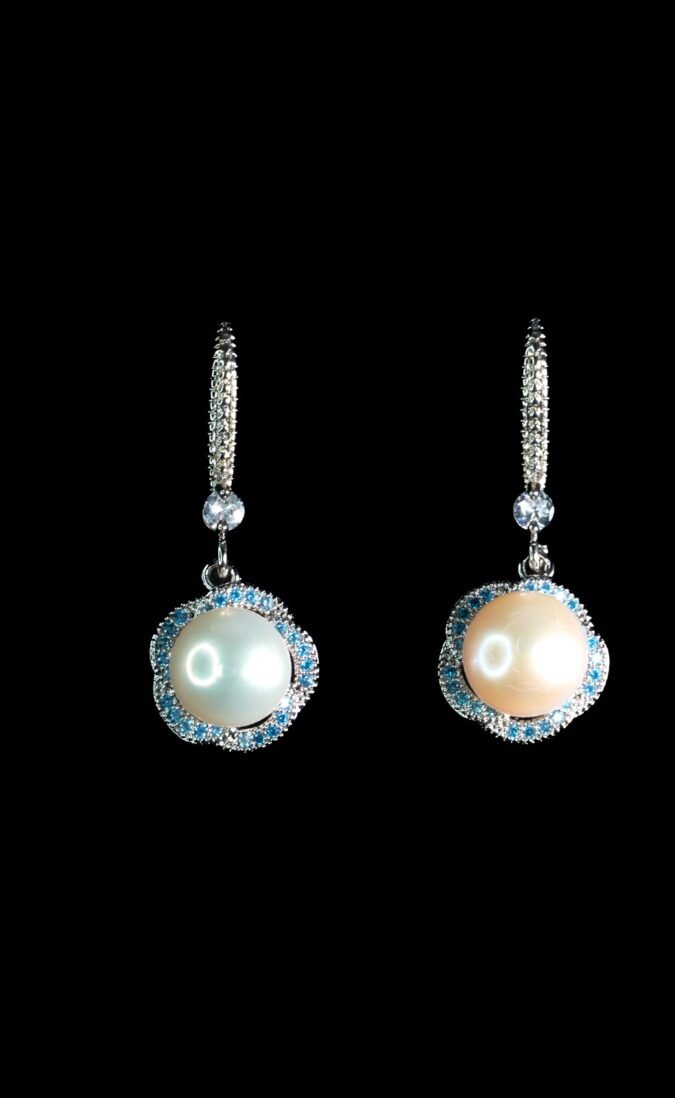 Pearl Earings 14 1 Pearl Earring