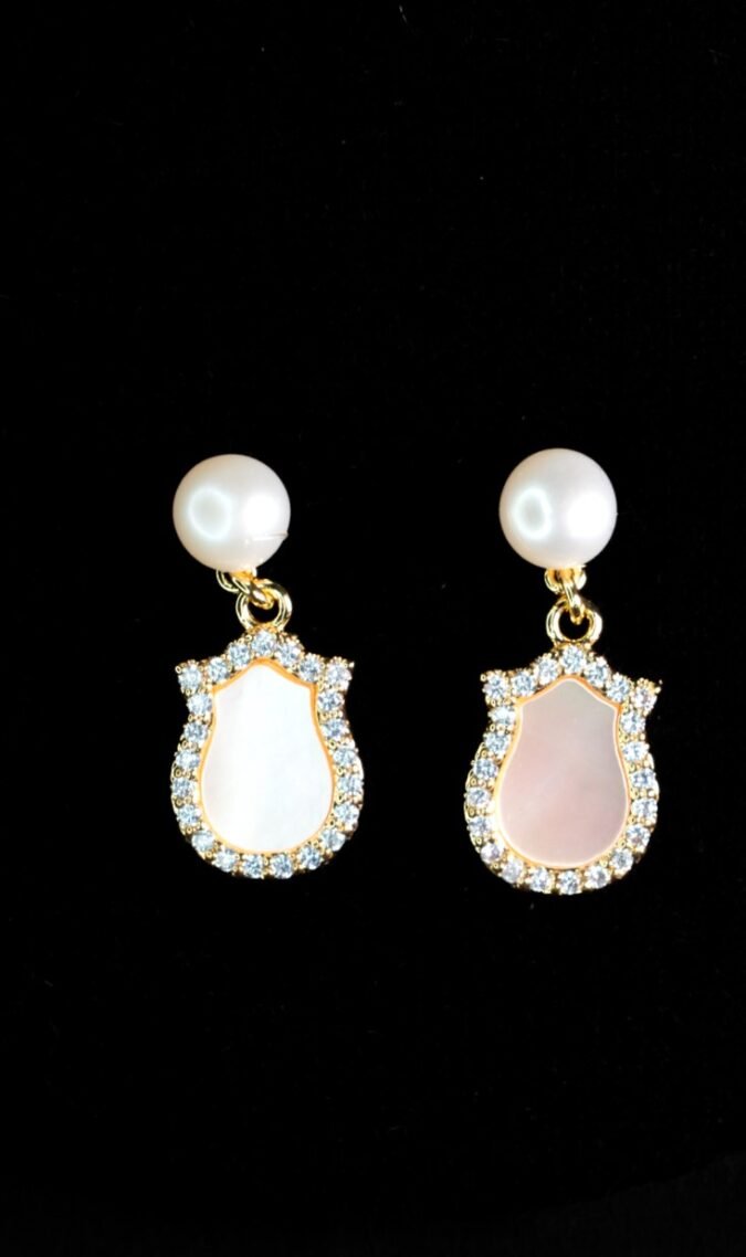 Pearl Earings 23 1 Pearl Earring