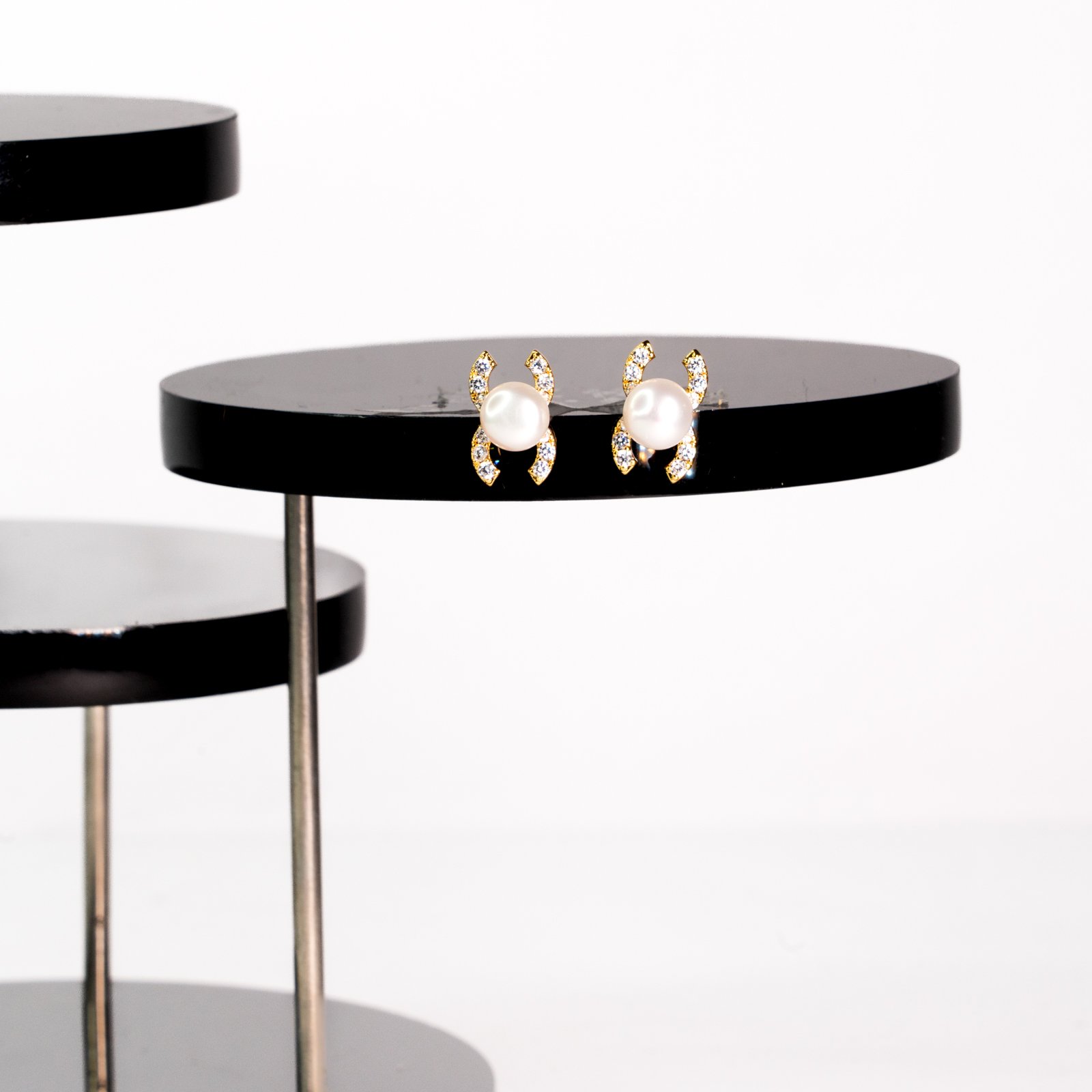 Pearl Earings 25 3 Pearl Earring