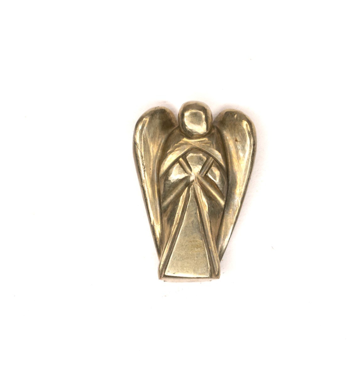 Pyrite Angel Pyrite and Selenite Combo
