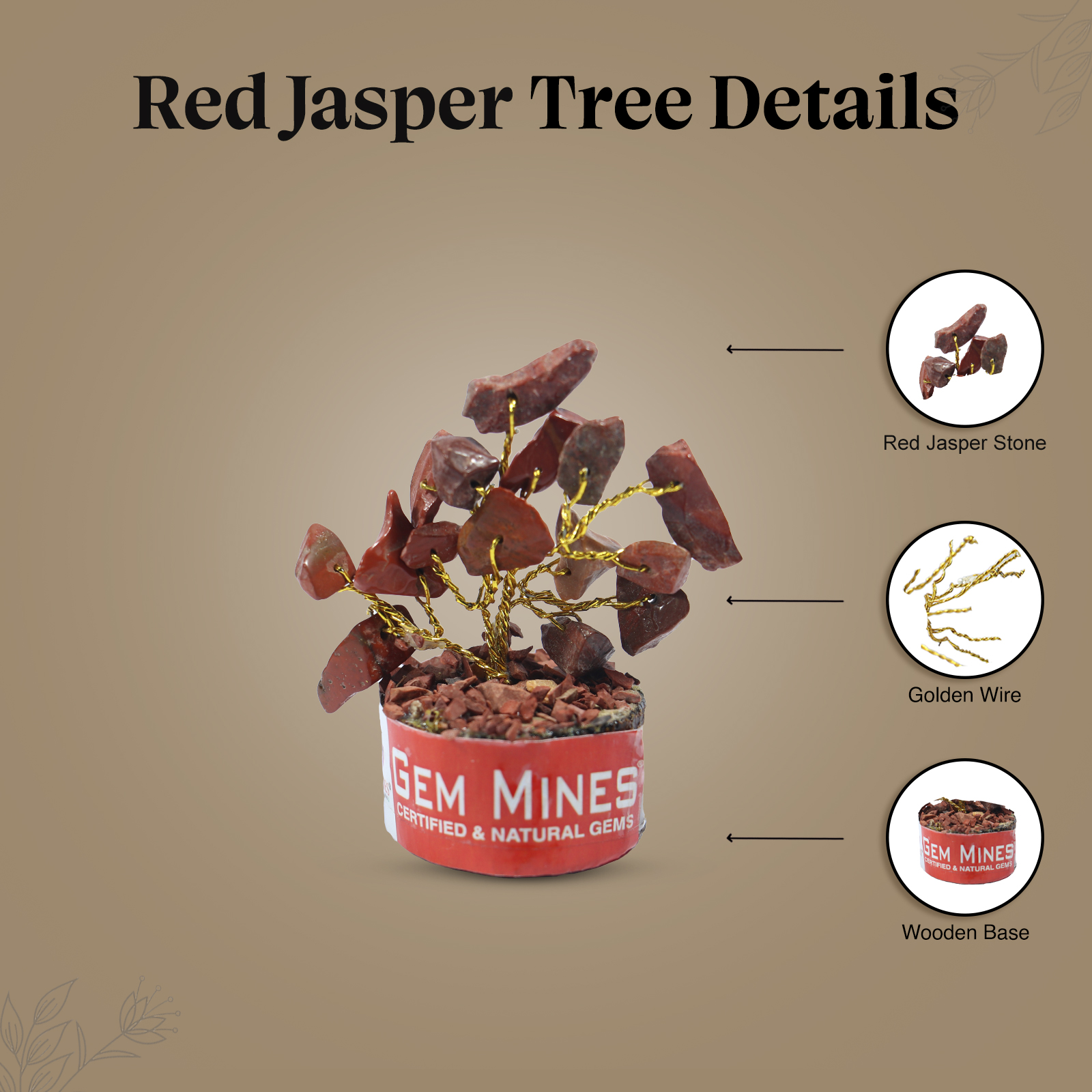 Red Jasper 2 Red Jasper Mini Tree