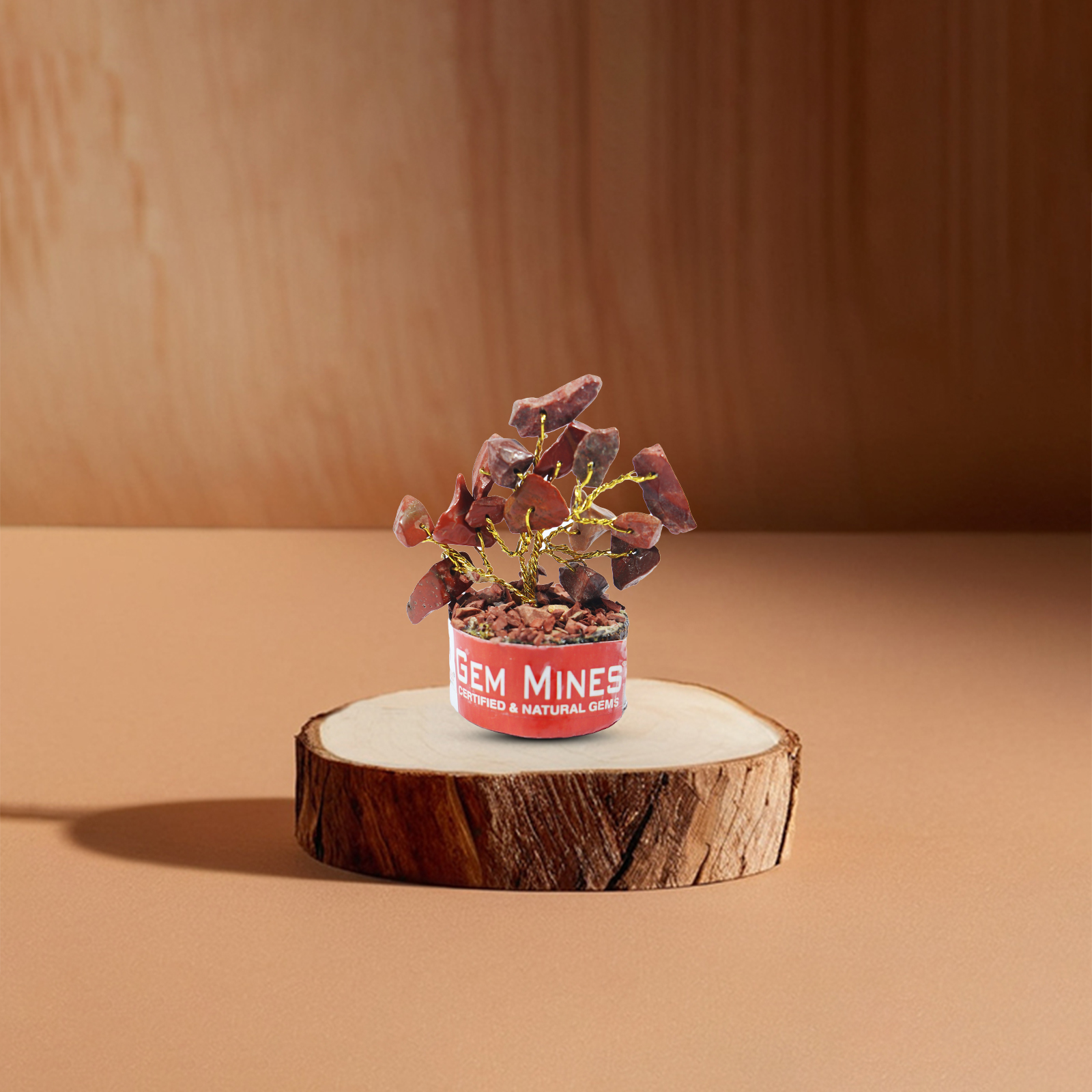 Red Jasper 4 Red Jasper Mini Tree