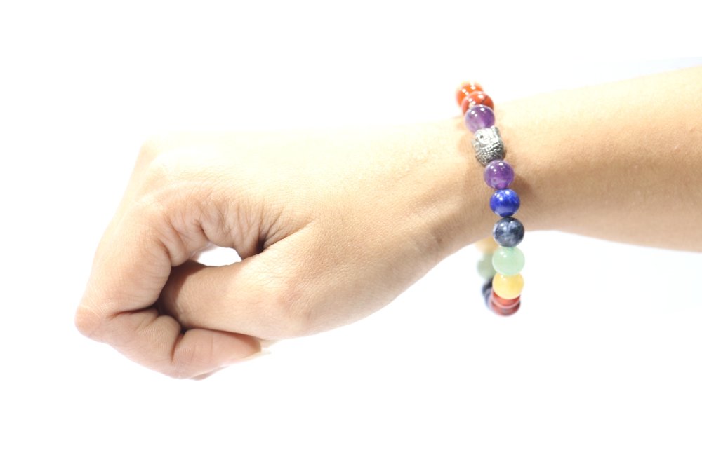 Seven Chakra Barcelet 2 Seven Chakra Bracelet