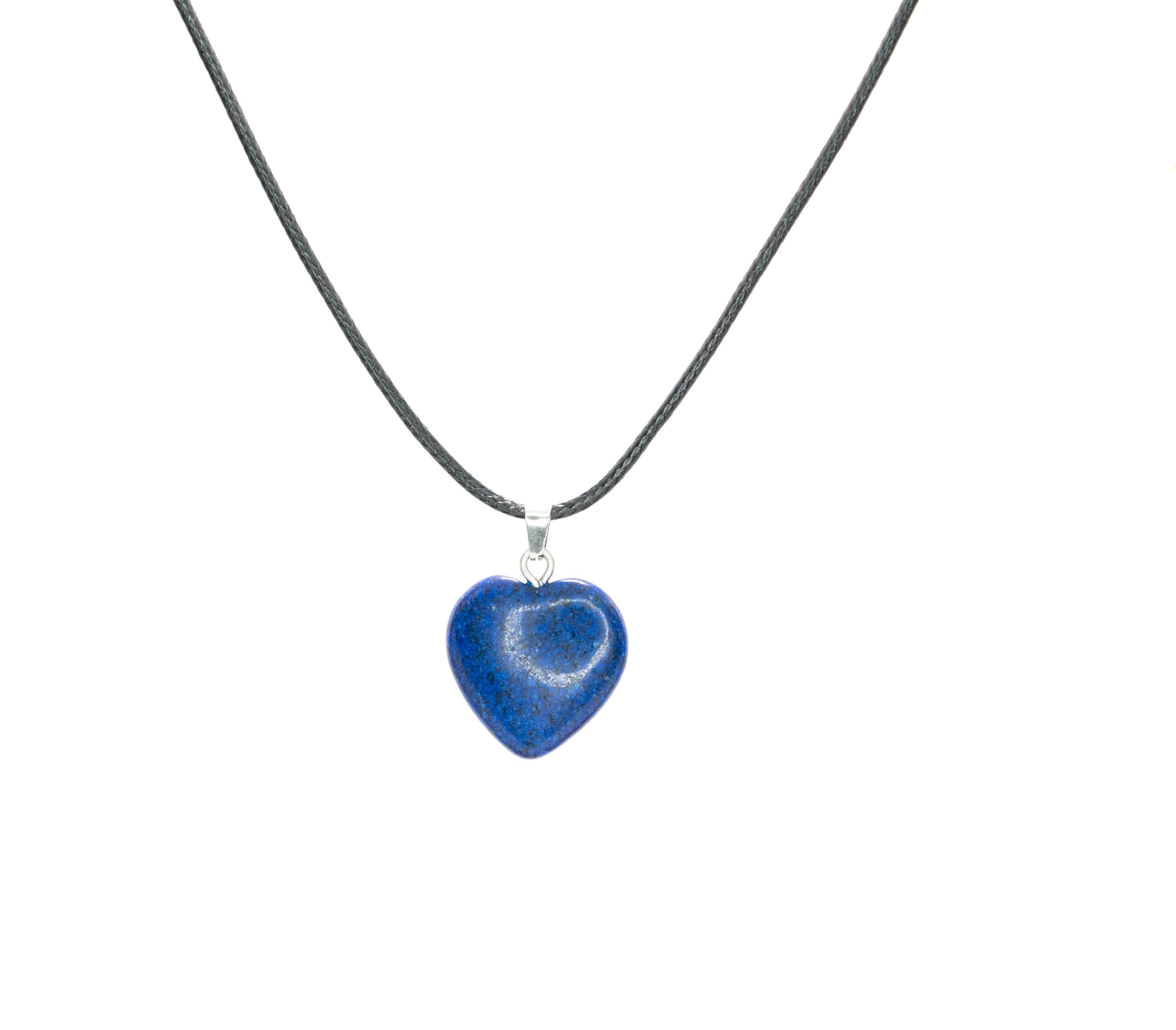 Sodalite single scaled Sodalite Heart Pendant