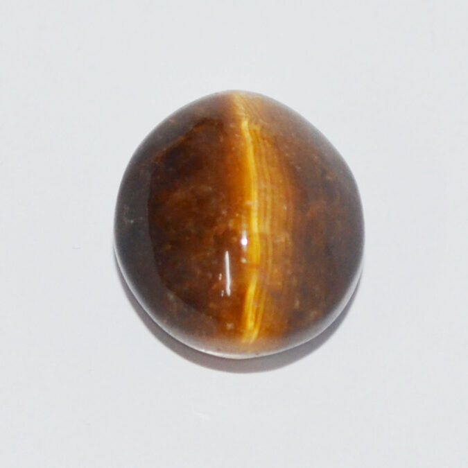 TGR128 1 TIGER'S EYE 17.35 Ct.