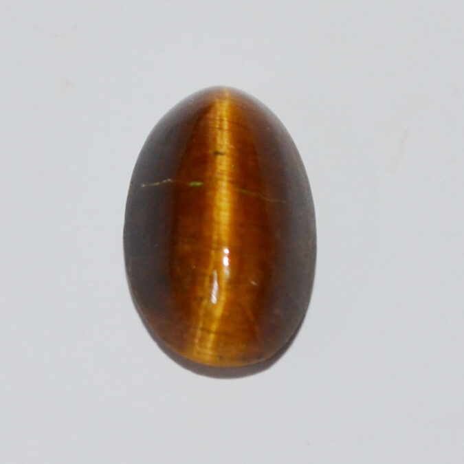 TIGER'S EYE 8.12 Ct. 1 TGR80 1 TIGER'S EYE 8.12 Ct.