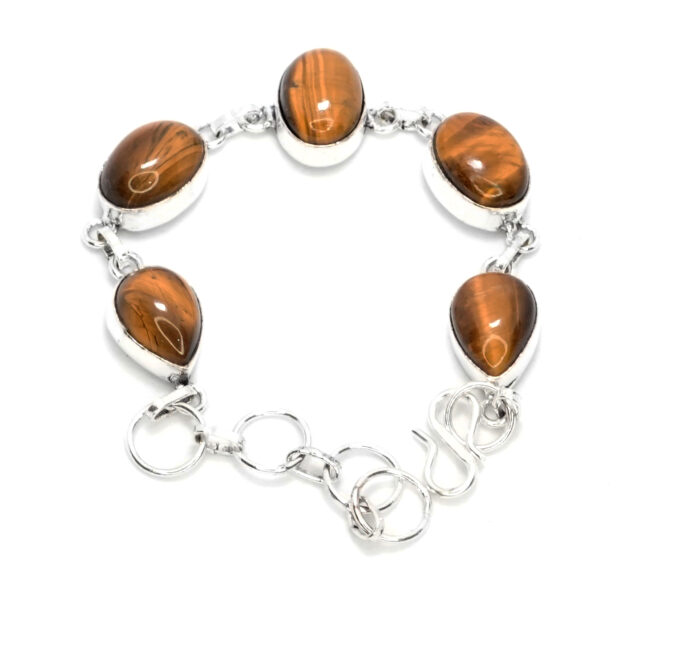 Tiger's Eye String Bracelet 1 Tiger Eye a 1 Tiger's Eye String Bracelet