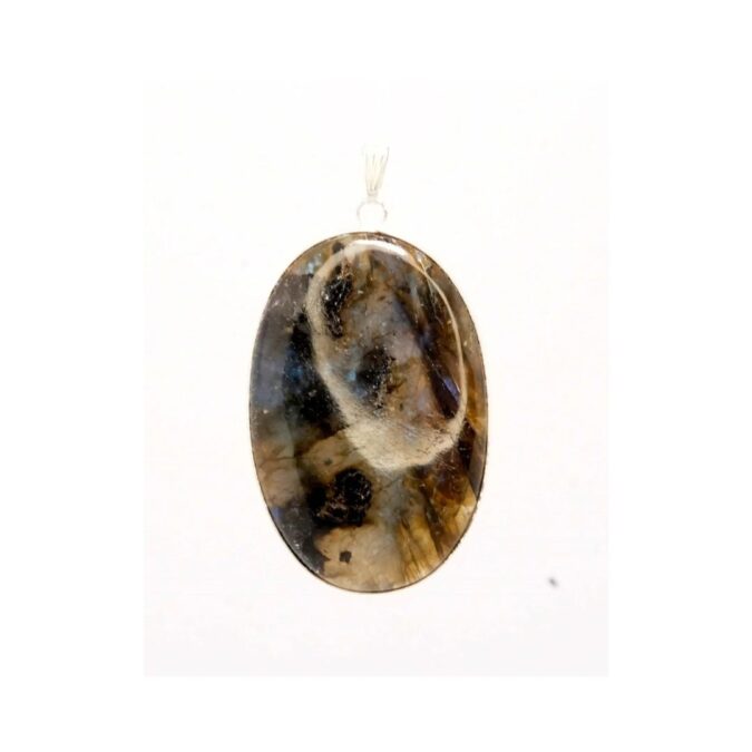 Untitled design Labradorite Pendant (Good Quality)