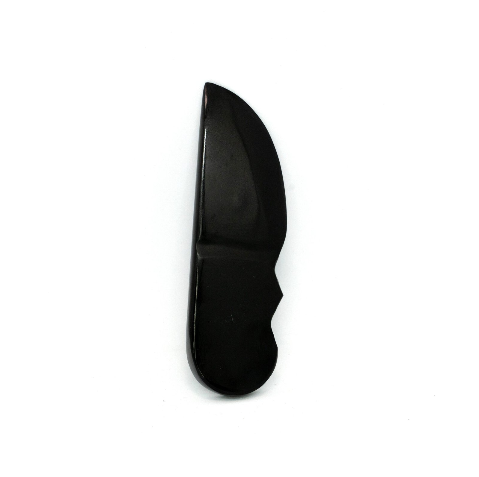 amethyst natural 31 1 scaled Black Obsidian Knife (Small)