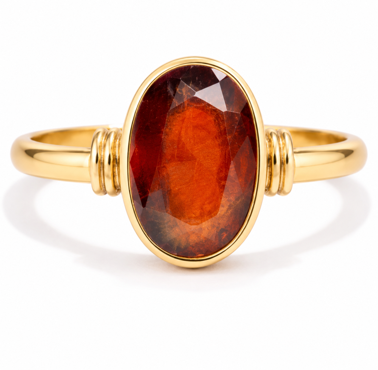 Hessonite Ring Rs. 3990/- (Gomed 7+ Ratti) Hessonite Ring Rs. 3990/- (Gomed 7+ Ratti)