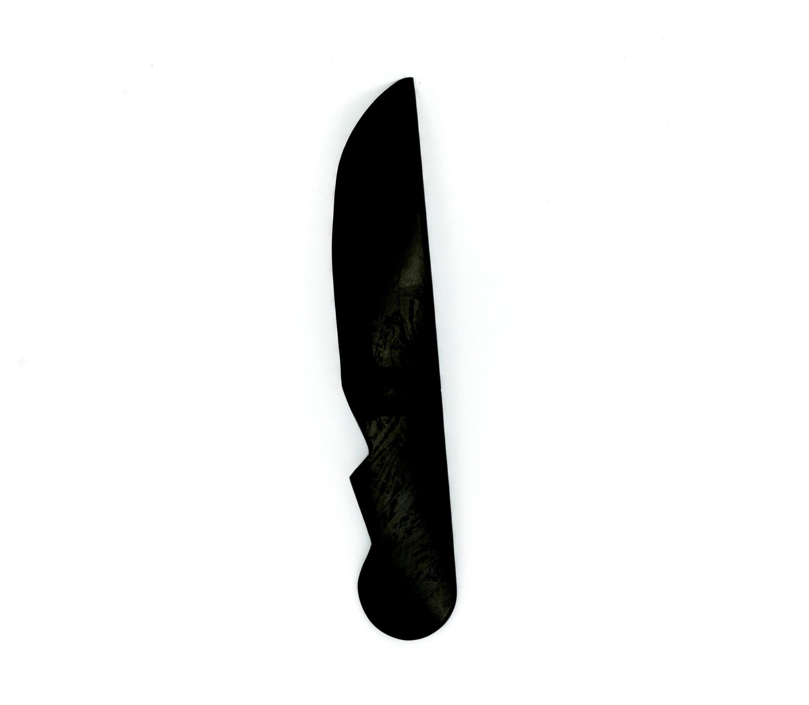 black obsidian large scaled Black Obsidian Knife (Big)