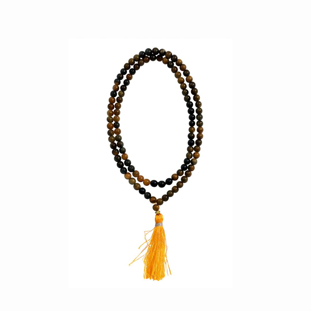 Black Cat's Eye Mala