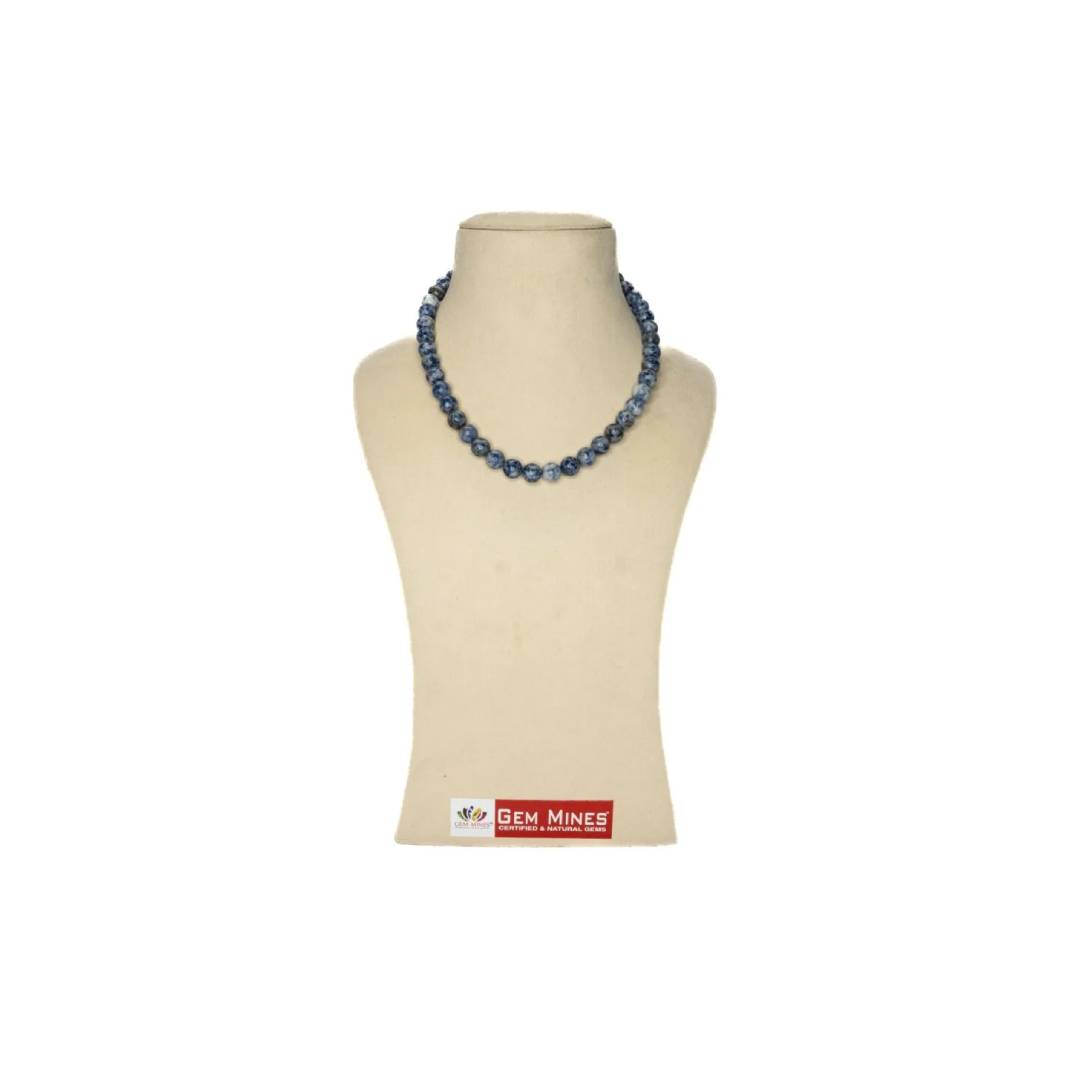 Sodalite Mala