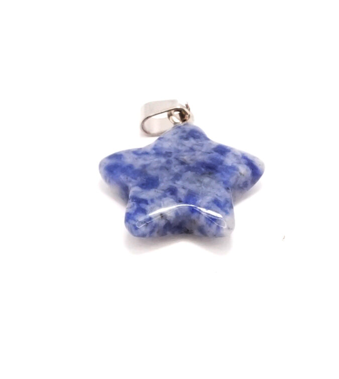 13 2 Sodalite Star Pendant