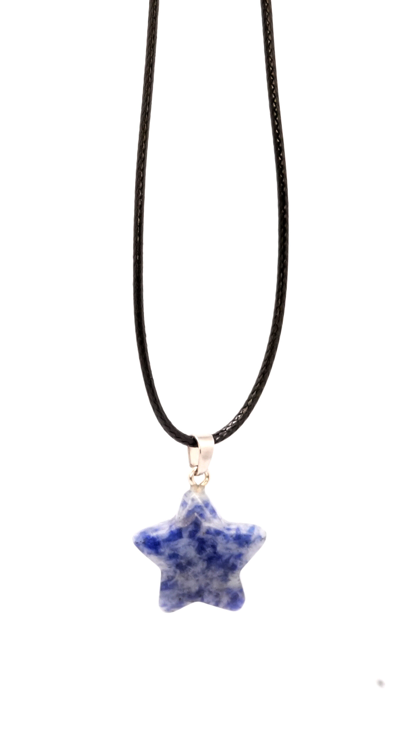 14 1 scaled Sodalite Star Pendant