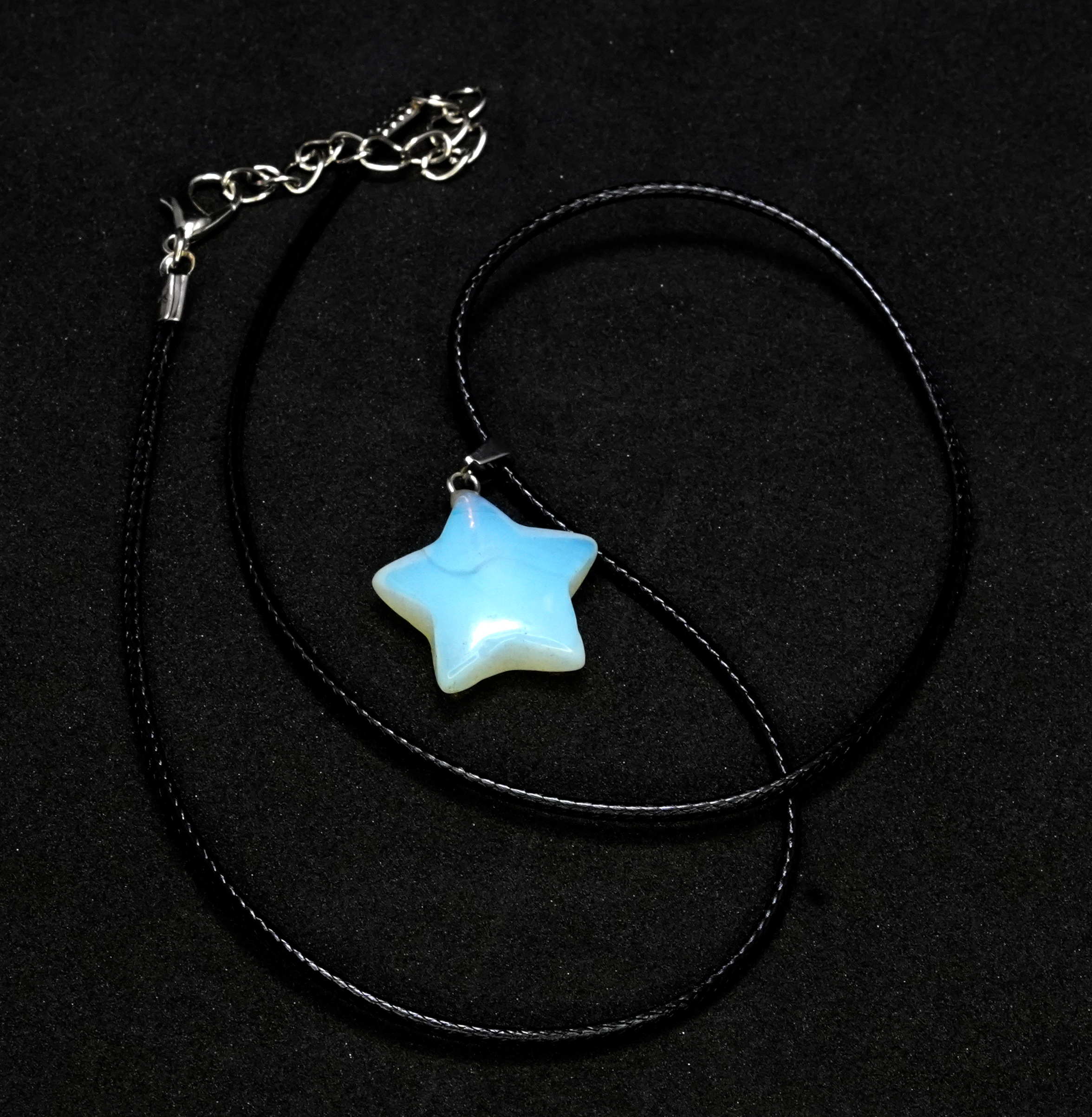 16 Opalite Star Pendant