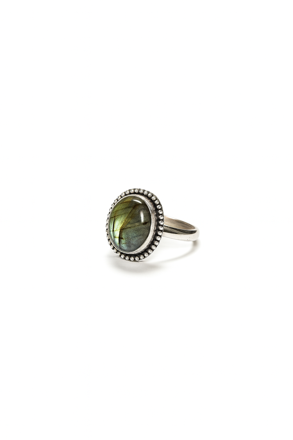16 Natural Labradorite Ring