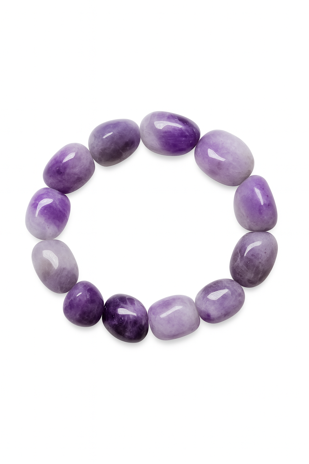 Amethyst Tumble Bracelet 3 2290 amethyst tumble bracelet Amethyst Tumble Bracelet