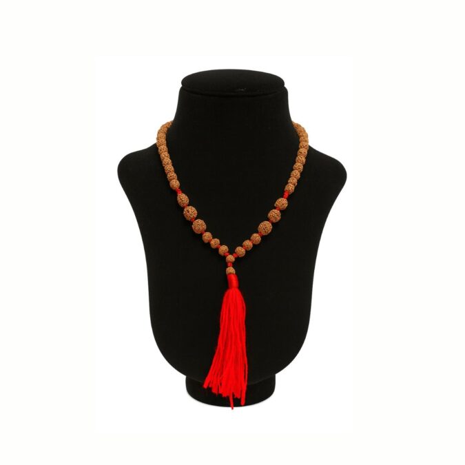 252 Indonesian Rudraksha Mala Regular