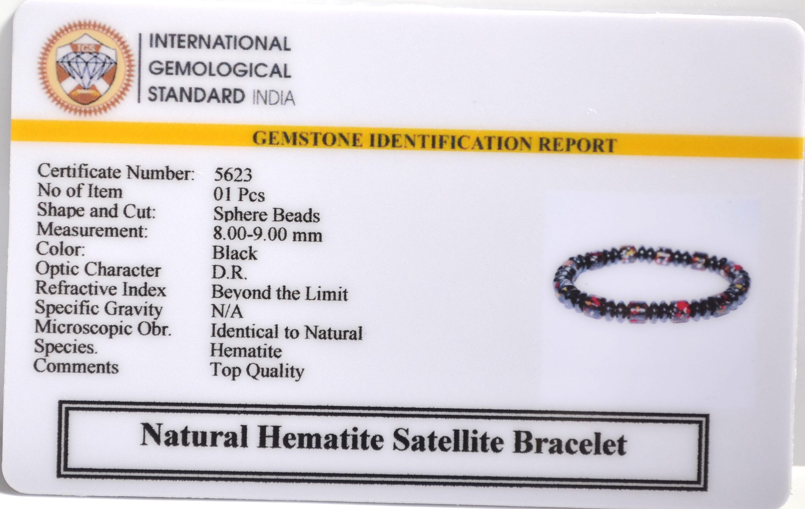 Hematite Satellite Bracelet 3 5623 scaled Hematite Satellite Bracelet