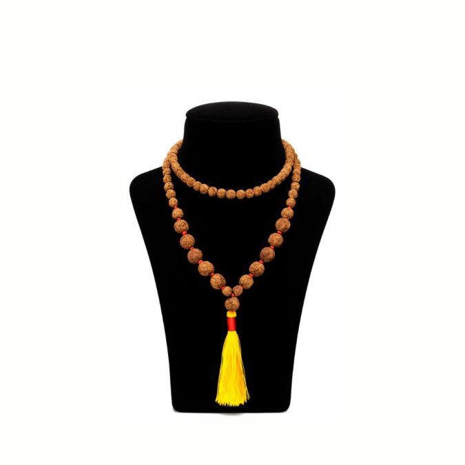 859 1 Indonesian Rudraksha Mala Regular
