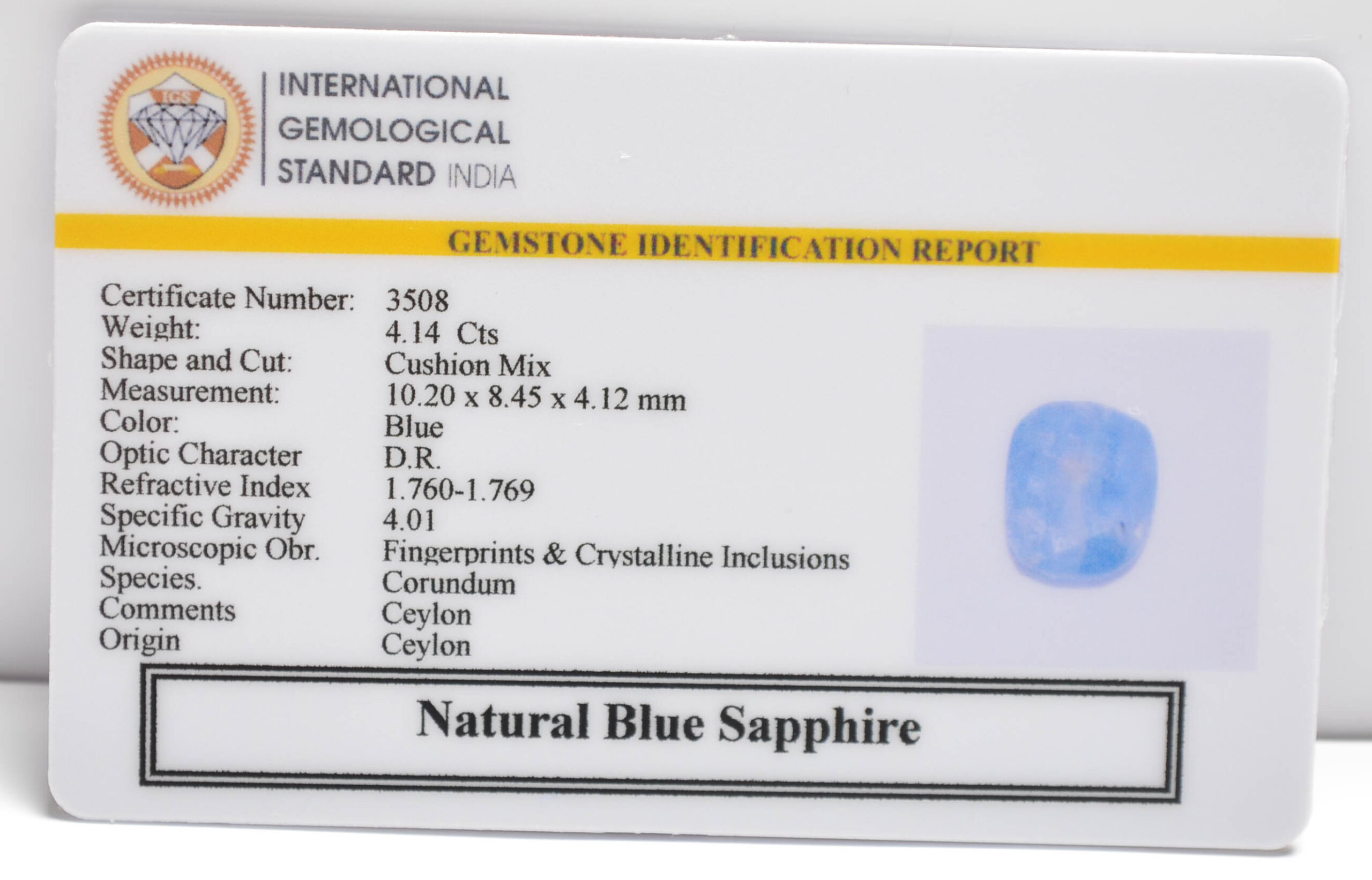 BSP14785 2 1 scaled BLUE SAPPHIRE 4.14 Ct.