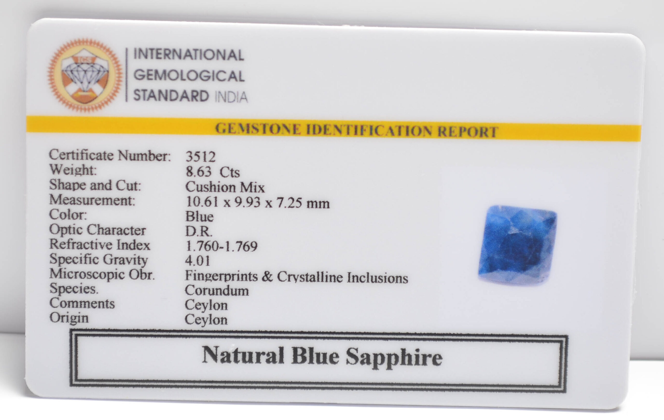 BSP14789 2 1 scaled BLUE SAPPHIRE 8.63 Ct.