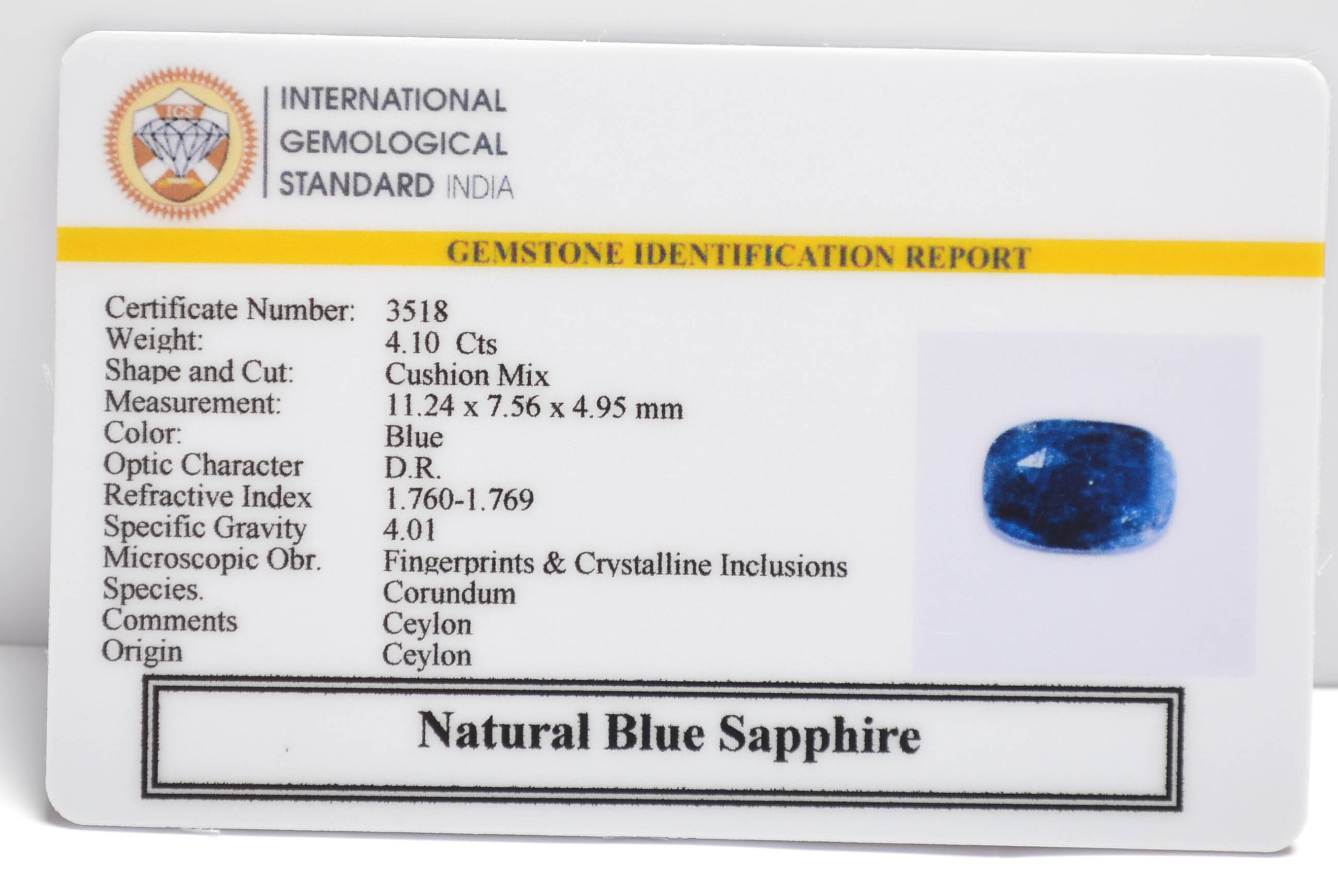 BSP14793 2 1 scaled BLUE SAPPHIRE 4.1 Ct.