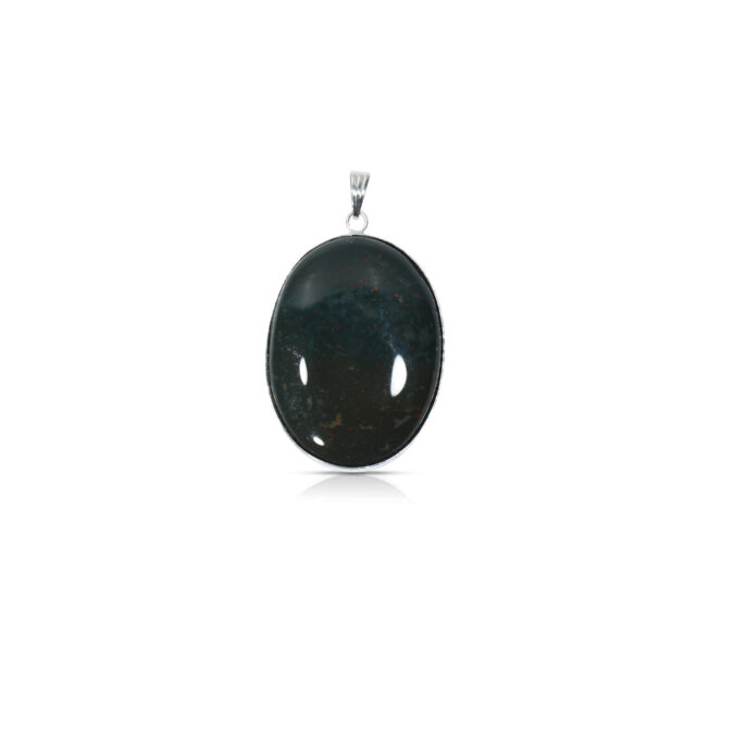 CRYSTL17 FX 1 Natural Bloodstone pendant