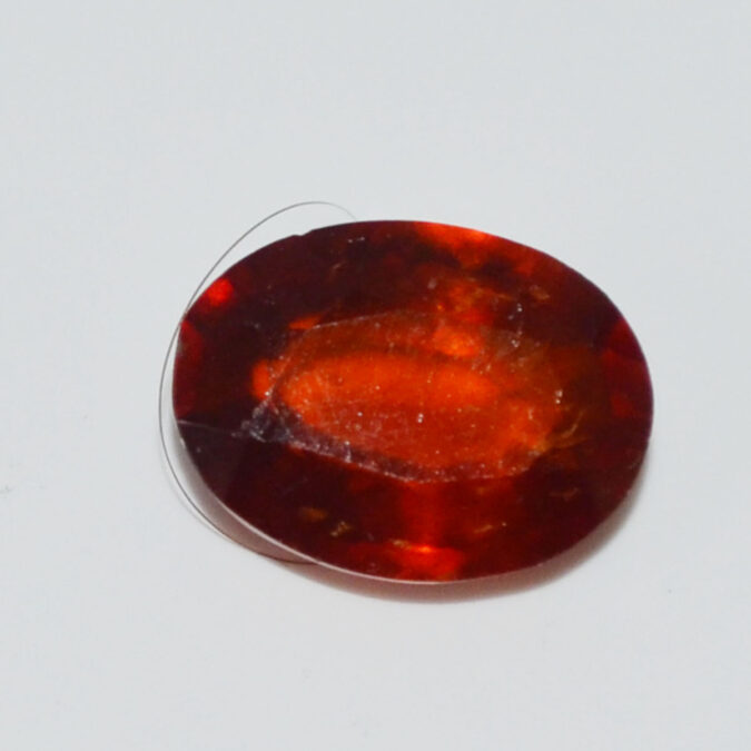GMD7139 1 HESSONITE GOMED 3.76 Ct.