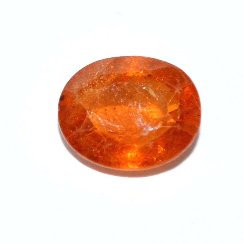 GMD7141 1 HESSONITE GOMED 7.22 Ct.