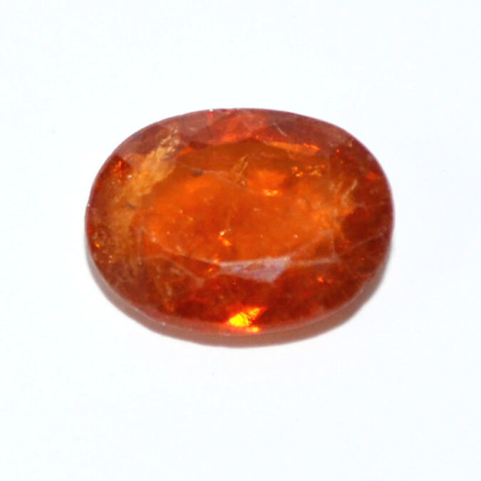 GMD7150 1 HESSONITE GOMED 8.25 Ct.