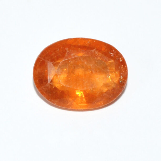 GMD7151 1 HESSONITE GOMED 6.9 Ct.