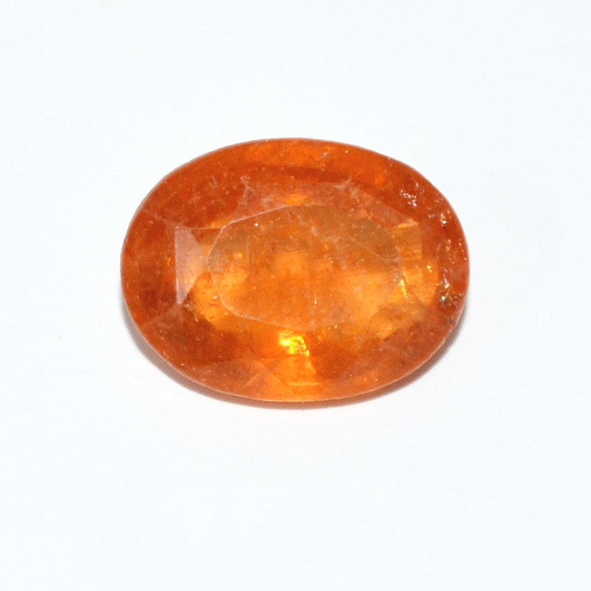 GMD7151 1 HESSONITE GOMED 6.9 Ct.