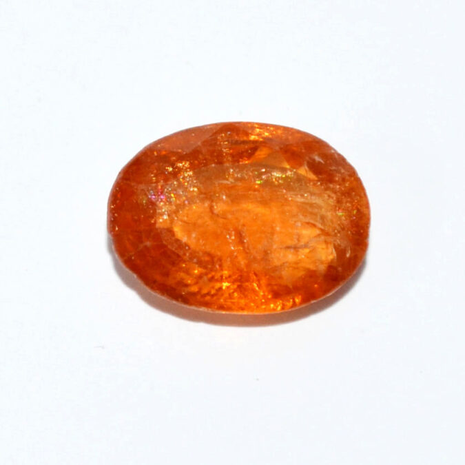 GMD7154 1 HESSONITE GOMED 6.33 Ct.
