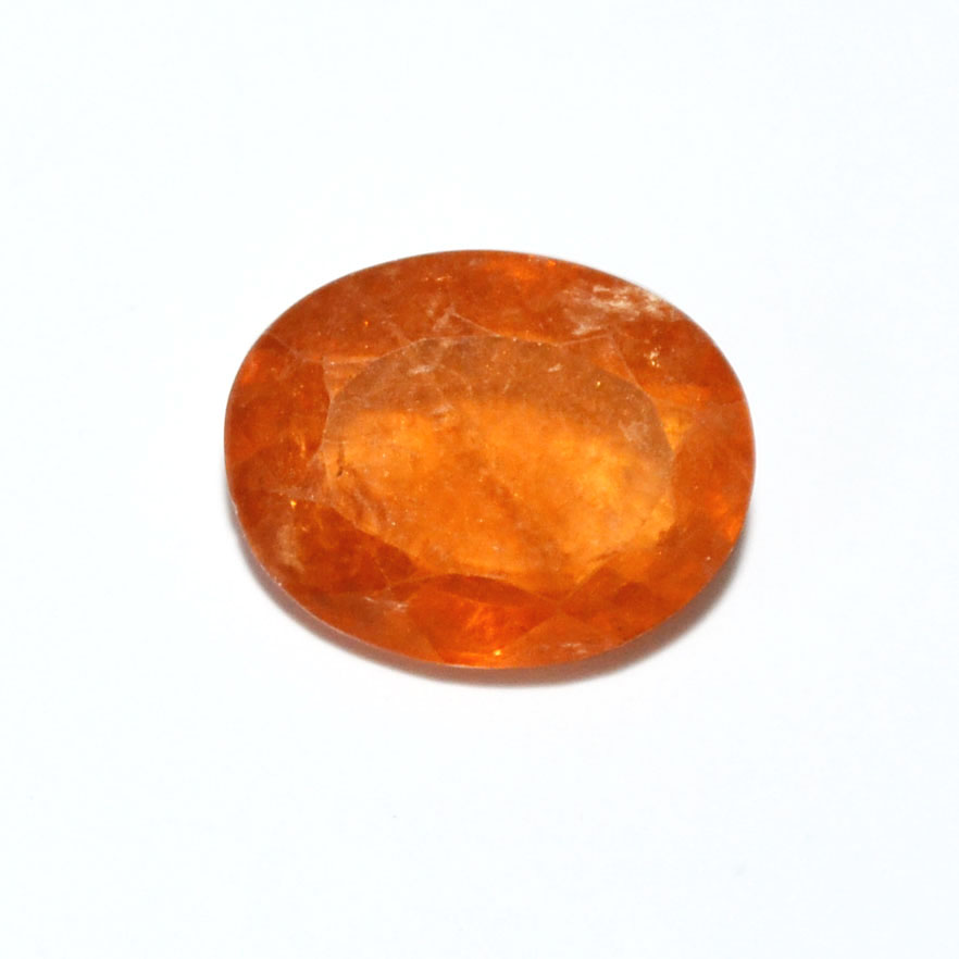 GMD7158 1 HESSONITE GOMED 5.25 Ct.