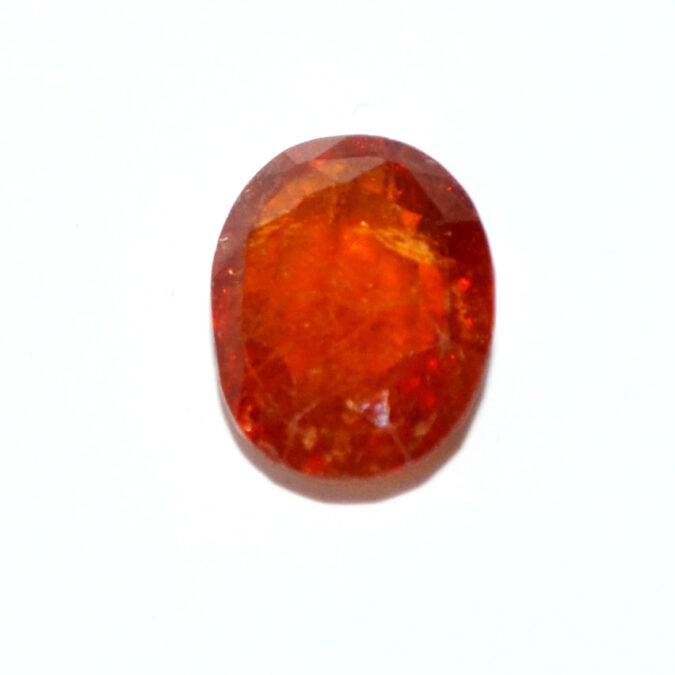 GMD7161 1 HESSONITE GOMED 6.64 Ct.