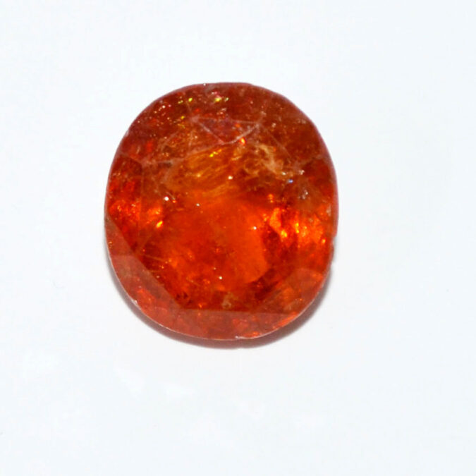 GMD7174 1 HESSONITE GOMED 9.44 Ct.