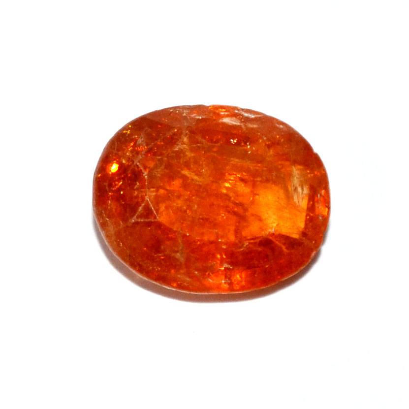 GMD7178 1 HESSONITE GOMED 6.66 Ct.