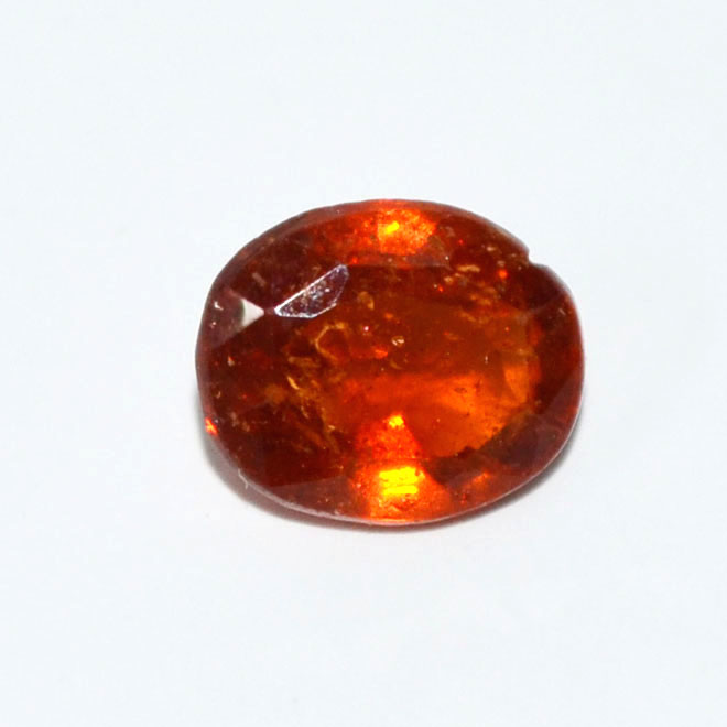 GMD7180 1 HESSONITE GOMED 2.47 Ct.