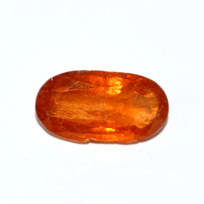 GMD7181 1 HESSONITE GOMED 4.64 Ct.