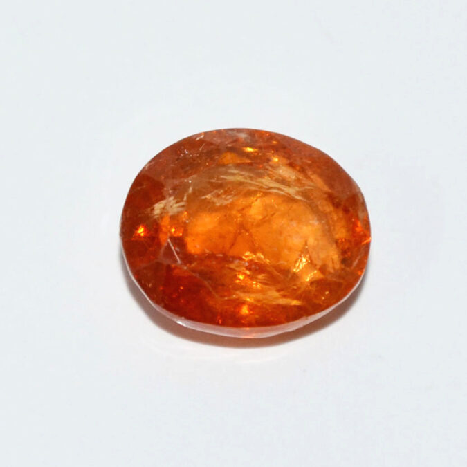GMD7184 1 HESSONITE GOMED 5.41 Ct.