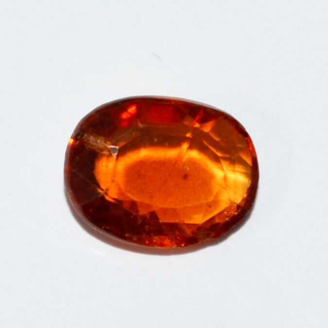GMD7186 1 HESSONITE GOMED 3.2 Ct.