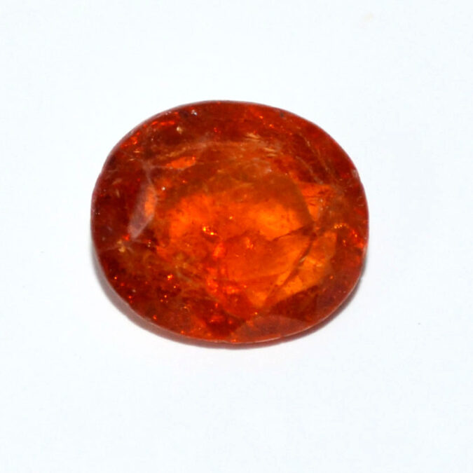 GMD7189 1 HESSONITE GOMED 6.48 Ct.