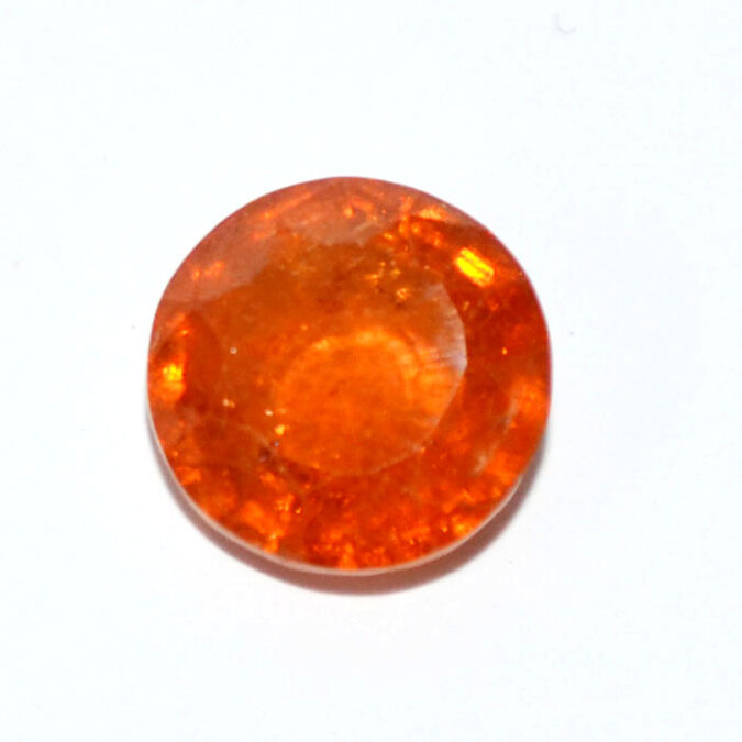 GMD7201 1 HESSONITE GOMED 5.23 Ct.